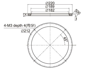 LTS-RN22000-B/G/W