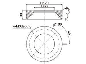 LTS-RN12045-B/G/W