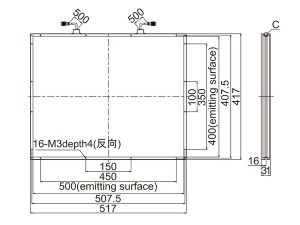 LTS-3FT500400-R