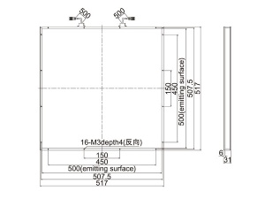 LTS-3FT500500-R