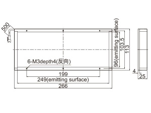 LTS-3FT24996-B/G/W