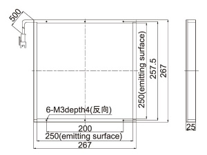 LTS-3FT250250-B/G/W