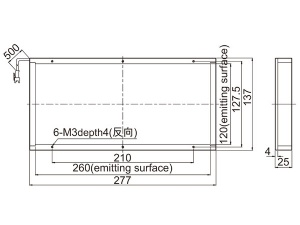 LTS-3FT260120-B/G/W