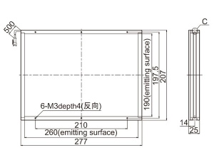 LTS-3FT260190-B/G/W