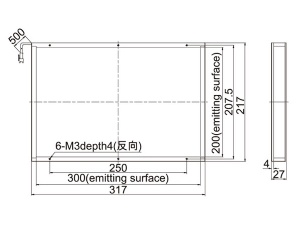 LTS-3FT300200-B/G/W