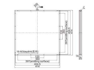 LTS-3FT397397-B/G/W