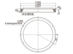 LTS-RN30030-B/G/W