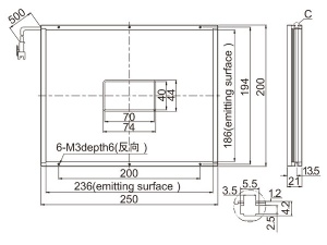 LTS-2FTB236186-B/G/W