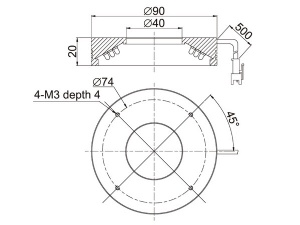 LTS-RN9060-B/G/W