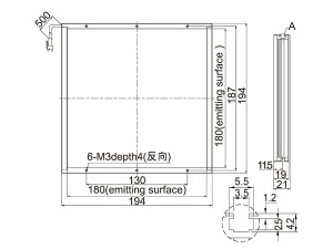 LTS-2PFT180180-B/G/W