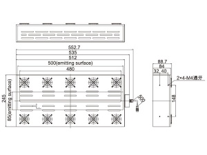 LTS-SDL500-W