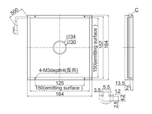 LTS-2FTR150150-R