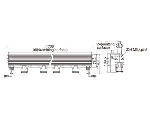 LTS-2LIN1700-R/B/G/W