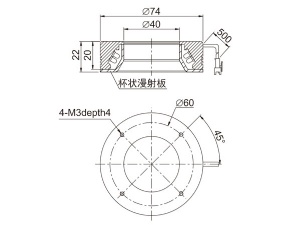 LTS-RN7430-B/G/W 