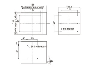 LTS-COX150-BGW