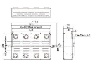 LTS-SDL350-W