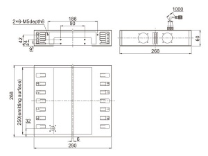 LTS-2LINM250-W(常规版)