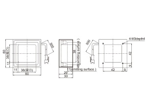 LTS-FPQ6060-BGW