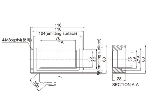 LTS-FPQ11660-R