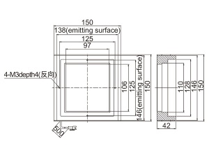 LTS-FPQ150150-R