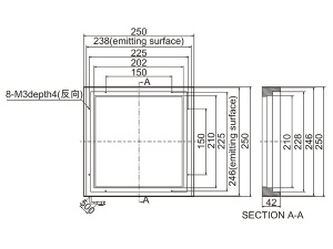 LTS-FPQ250250-R