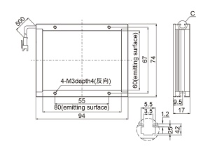 LTS-2FT8060-R