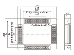 LTS-2BRM285235-R