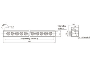 LTS-3BRH15016-BGW