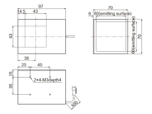 LTS-2COXR60-R