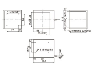 LTS-2COXR100-R