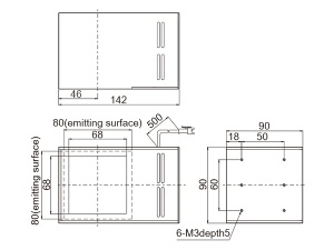 LTS-2CON80-BGW