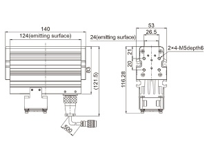 LTS-2LINS140-R/B/G/W