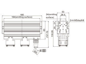 LTS-2LINS180-R/B/G/W