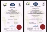 热烈祝贺LOTS获得ISO9001 2015质量体系资格证书